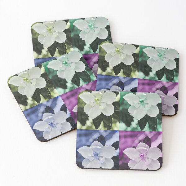 Item preview, Multiple Magnolia  designed and sold by Dahl House Doodles.