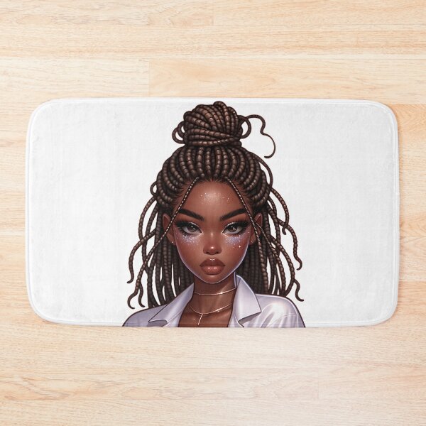 Item preview, Confident Black Teen with Style designed and sold by Lulunza.