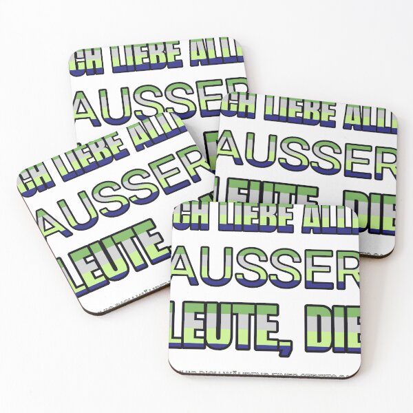 Item preview, Ich Liebe Alle Ausserleute, Die Beruhig Dich Während Eines Streits Sagen.  designed and sold by TheIconSmith.