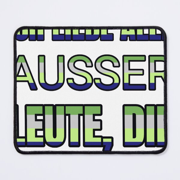 Item preview, Ich Liebe Alle Ausserleute, Die Beruhig Dich Während Eines Streits Sagen.  designed and sold by TheIconSmith.