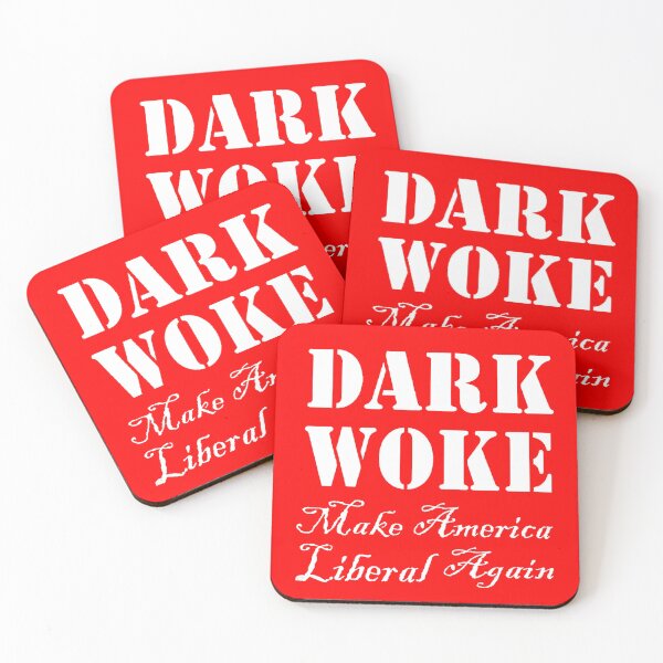 Item preview, Dark Woke Make America Liberal Again designed and sold by MauveMoves.