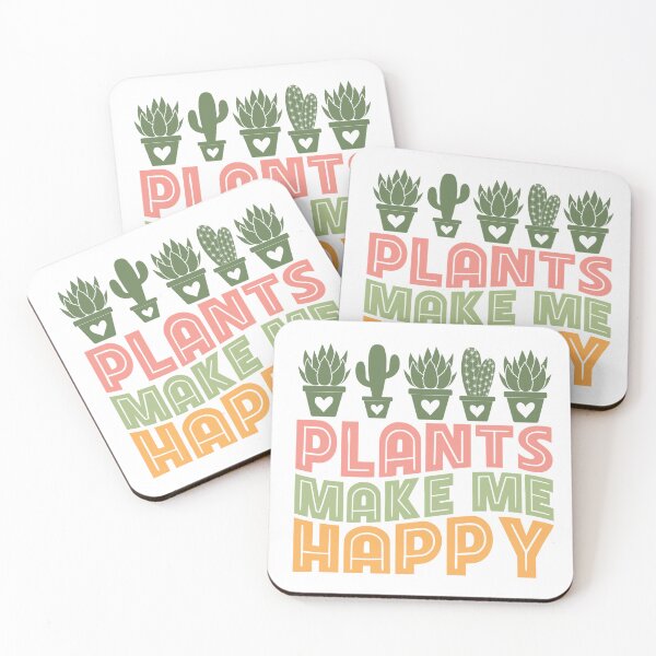 Item preview, Plants Make Me Happy designed and sold by artcultreone.