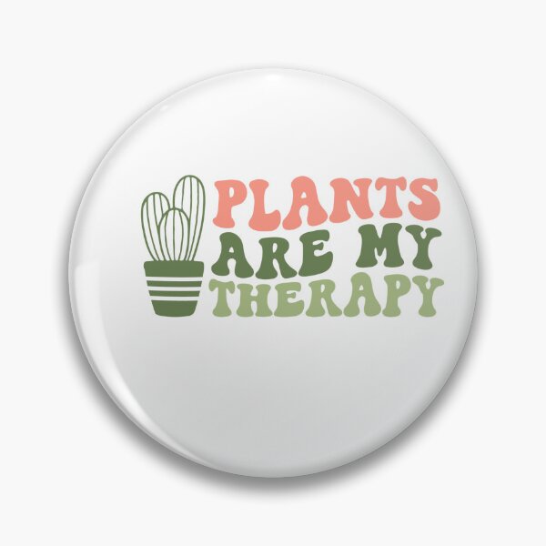 Item preview, Plants Are My Therapy designed and sold by artcultreone.