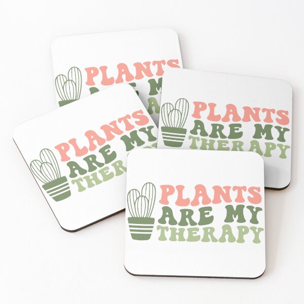 Item preview, Plants Are My Therapy designed and sold by artcultreone.