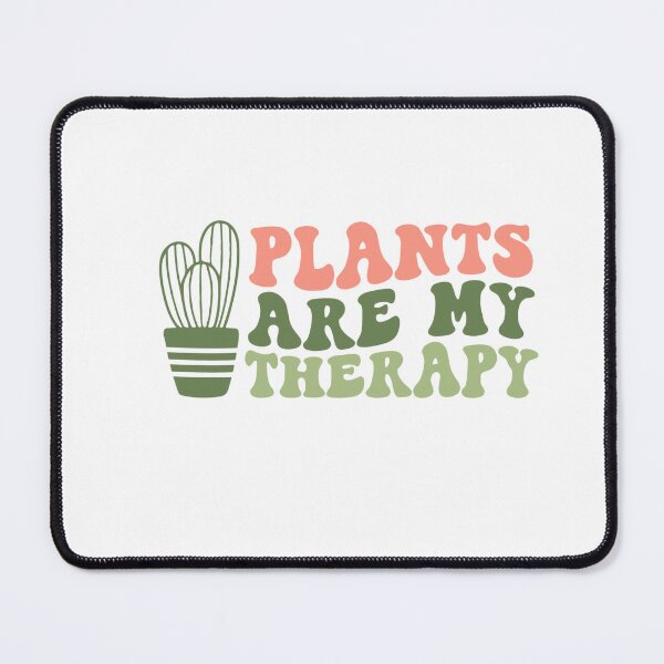 Item preview, Plants Are My Therapy designed and sold by artcultreone.