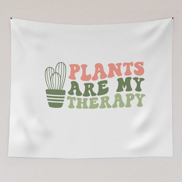 Item preview, Plants Are My Therapy designed and sold by artcultreone.