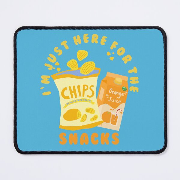 Item preview, I'm Just Here For The Snacks designed and sold by The magic  Yellow bus.