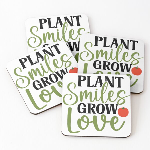 Item preview, Plant Smiles Grow Love designed and sold by artcultreone.