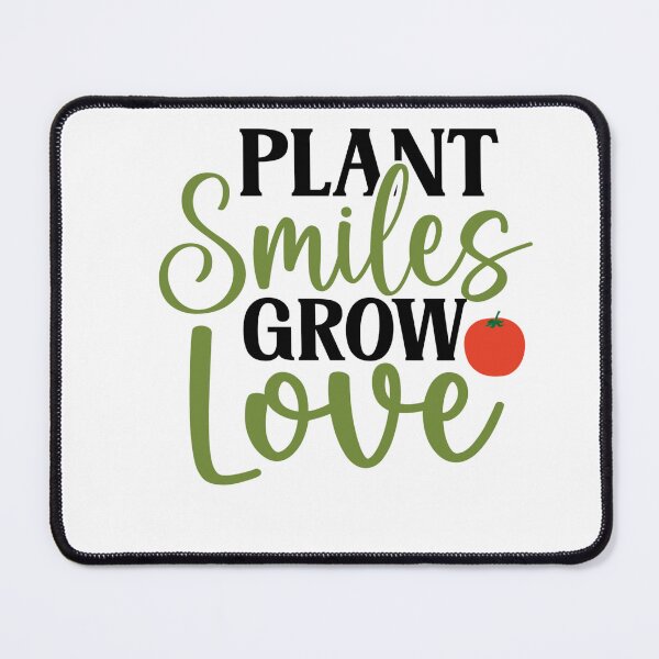 Item preview, Plant Smiles Grow Love designed and sold by artcultreone.