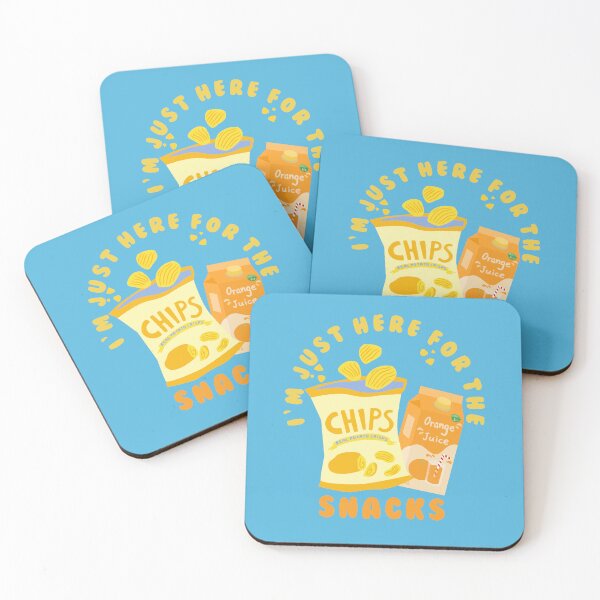 Item preview, I'm Just Here For The Snacks designed and sold by The magic  Yellow bus.