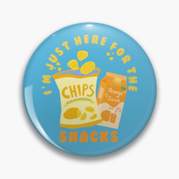 Item preview, I'm Just Here For The Snacks designed and sold by The magic  Yellow bus.