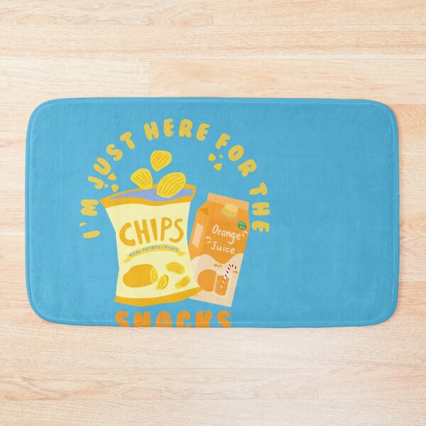 Item preview, I'm Just Here For The Snacks designed and sold by The magic  Yellow bus.
