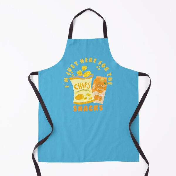 Item preview, I'm Just Here For The Snacks designed and sold by The magic  Yellow bus.