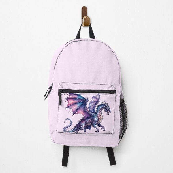 Item preview, Galaxy Watercolor Dragon designed and sold by rendigart.