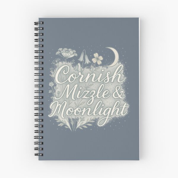 Item preview, Cornish mizzle and moonlight  designed and sold by PiskieChicGifts.