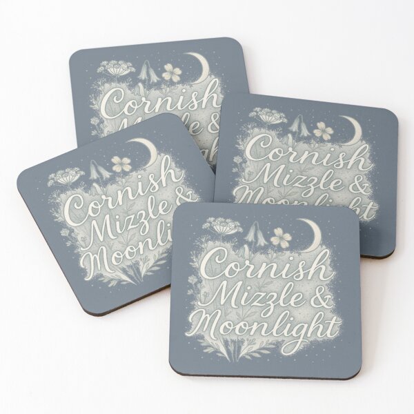 Item preview, Cornish mizzle and moonlight  designed and sold by PiskieChicGifts.