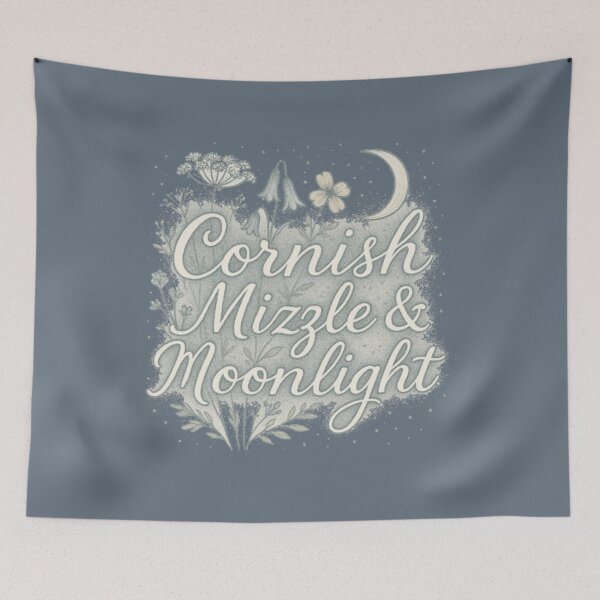 Item preview, Cornish mizzle and moonlight  designed and sold by PiskieChicGifts.