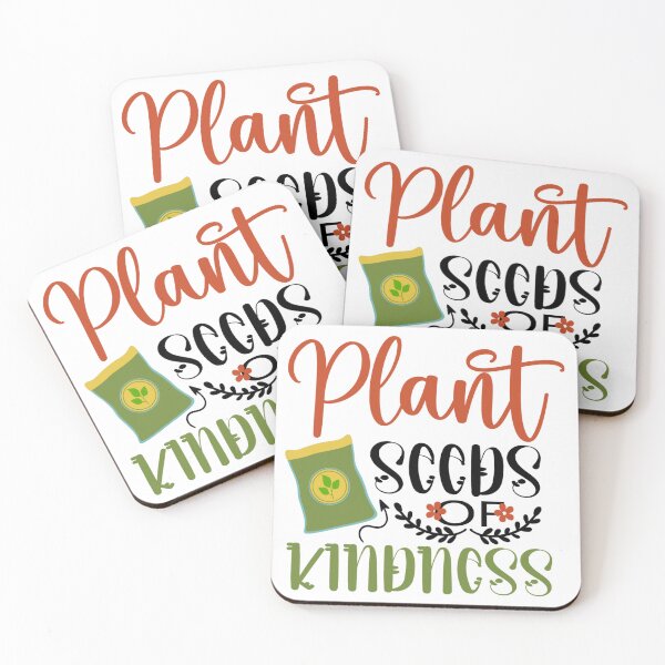 Item preview, Plant Seeds Of Kindness designed and sold by artcultreone.