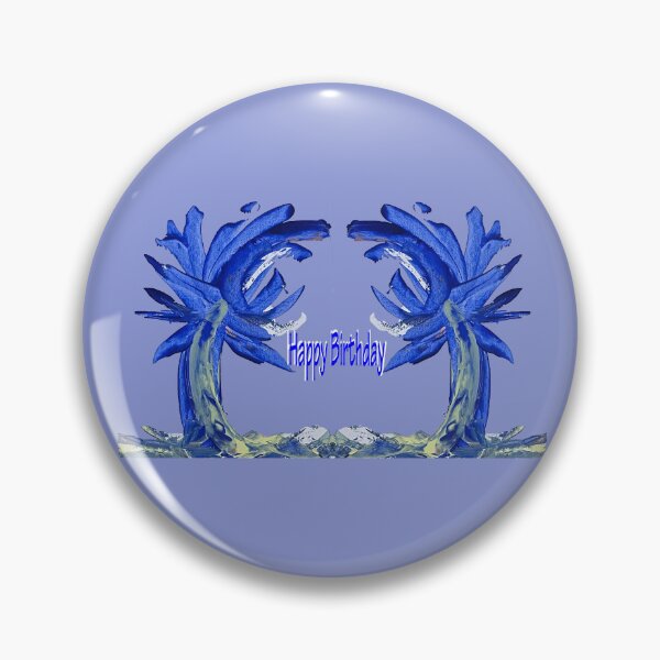 Item preview, Happy Birthday Tropical Trees designed and sold by KazM.