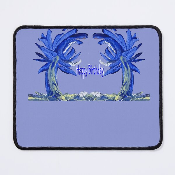 Item preview, Happy Birthday Tropical Trees designed and sold by KazM.