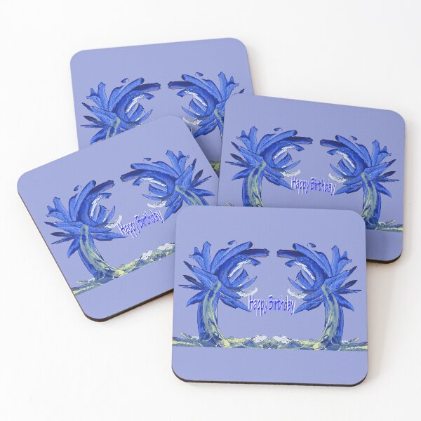 Item preview, Happy Birthday Tropical Trees designed and sold by KazM.