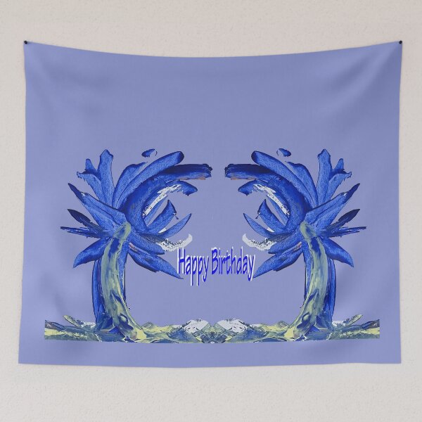 Item preview, Happy Birthday Tropical Trees designed and sold by KazM.