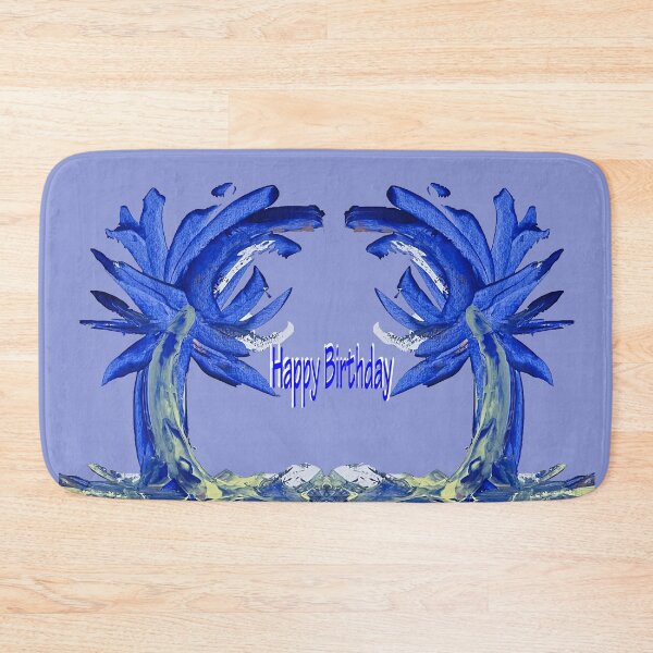 Item preview, Happy Birthday Tropical Trees designed and sold by KazM.
