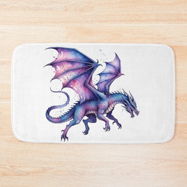 Item preview, Galaxy Watercolor Dragon #2 designed and sold by rendigart.