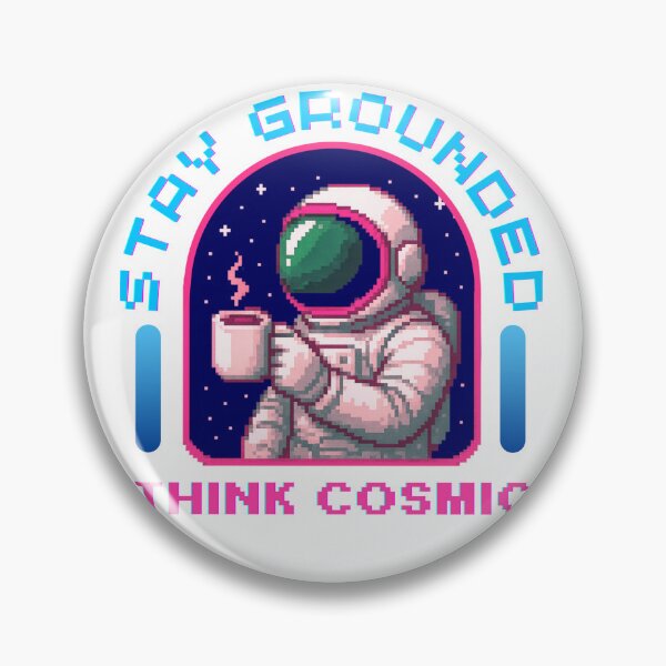 Item preview, Stay Grounded, Think Cosmic  designed and sold by JeloArt.