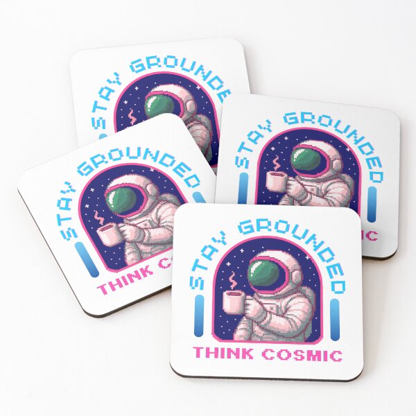 Item preview, Stay Grounded, Think Cosmic  designed and sold by JeloArt.