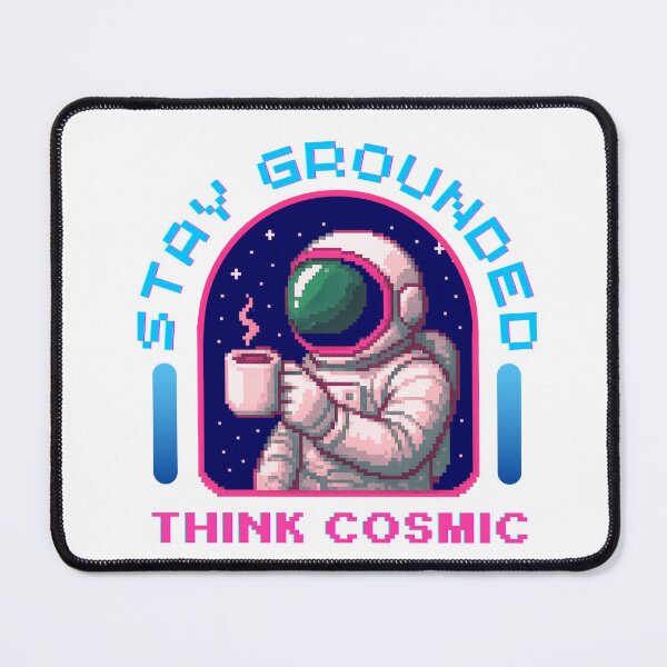 Item preview, Stay Grounded, Think Cosmic  designed and sold by JeloArt.