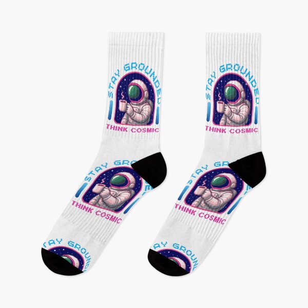 Item preview, Stay Grounded, Think Cosmic  designed and sold by JeloArt.