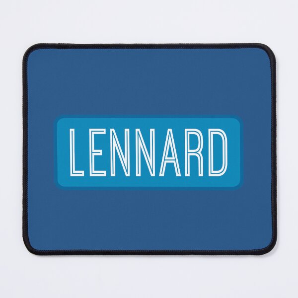 Item preview, Lennard Name designed and sold by Jeallan Designs.
