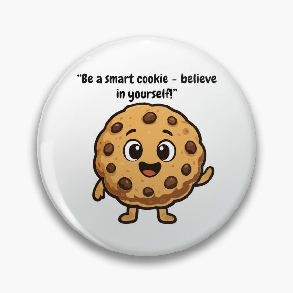Item preview, Be a Smart Cookie – Stay Sweet & Clever! designed and sold by Latitude 1°N.
