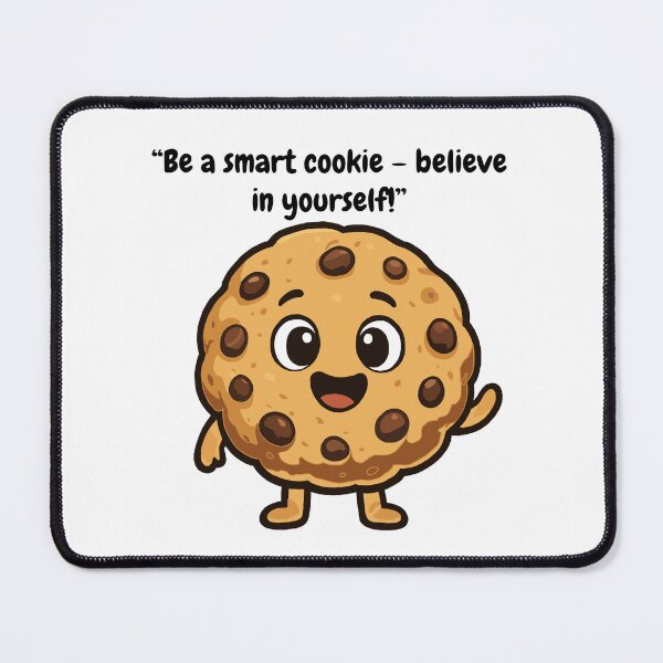 Item preview, Be a Smart Cookie – Stay Sweet & Clever! designed and sold by Latitude 1°N.