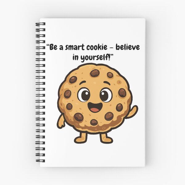 Item preview, Be a Smart Cookie – Stay Sweet & Clever! designed and sold by Latitude 1°N.