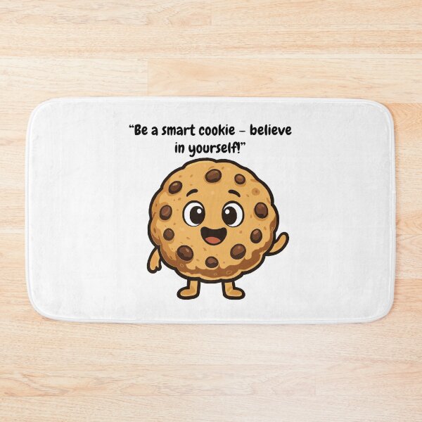 Item preview, Be a Smart Cookie – Stay Sweet & Clever! designed and sold by Latitude 1°N.