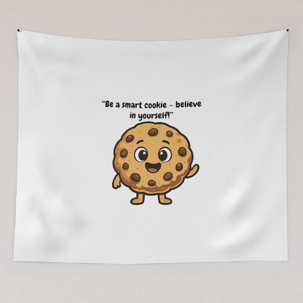 Item preview, Be a Smart Cookie – Stay Sweet & Clever! designed and sold by Latitude 1°N.