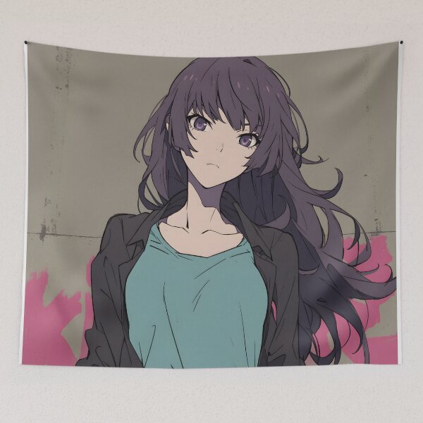 Item preview,  Senjougahara Hitagi - 2 designed and sold by Infinite-Aspire.
