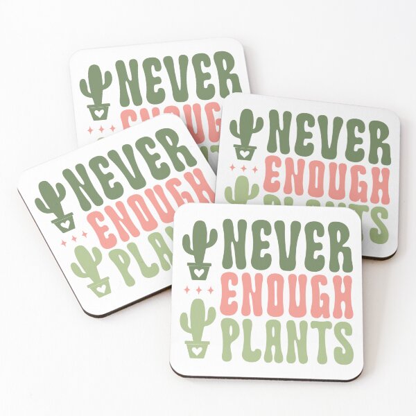 Item preview, Never Enough Plants designed and sold by artcultreone.