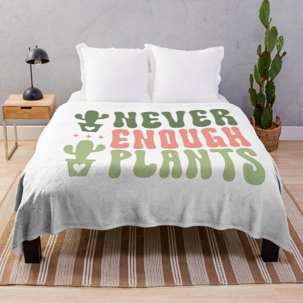 Item preview, Never Enough Plants designed and sold by artcultreone.
