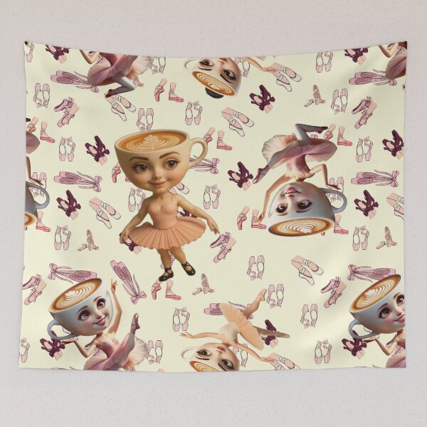 Item preview, ballet meme brainrot ballerina nasturtium designed and sold by bangueran.