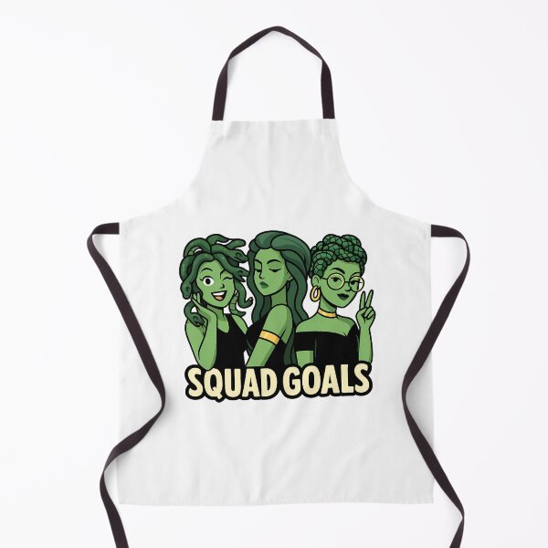 Item preview, Squad Goals - Gorgon Sisters designed and sold by Cheerioza.