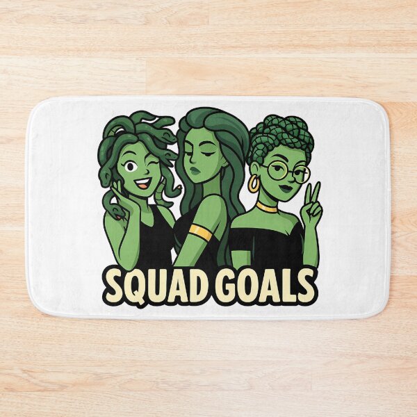 Item preview, Squad Goals - Gorgon Sisters designed and sold by Cheerioza.