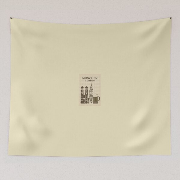Item preview, Munich Frauenkirche Minimalist Print | Bavarian Diamond Landmark Art designed and sold by Custom-Arts-AI.