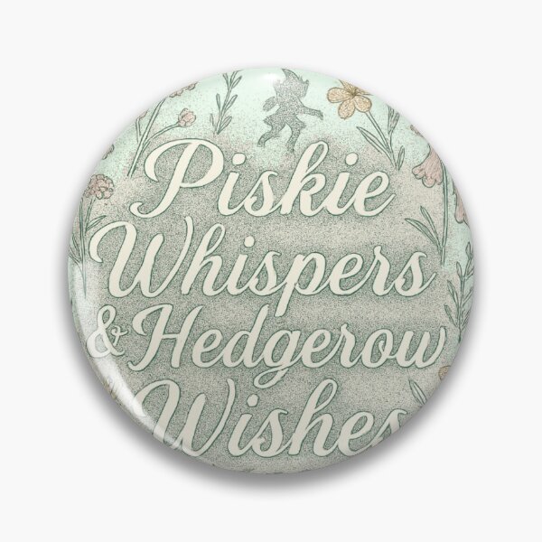 Item preview, Piskie whispers and hedgerow wishes designed and sold by PiskieChicGifts.