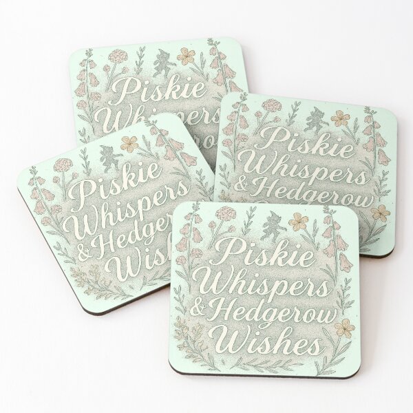 Item preview, Piskie whispers and hedgerow wishes designed and sold by PiskieChicGifts.