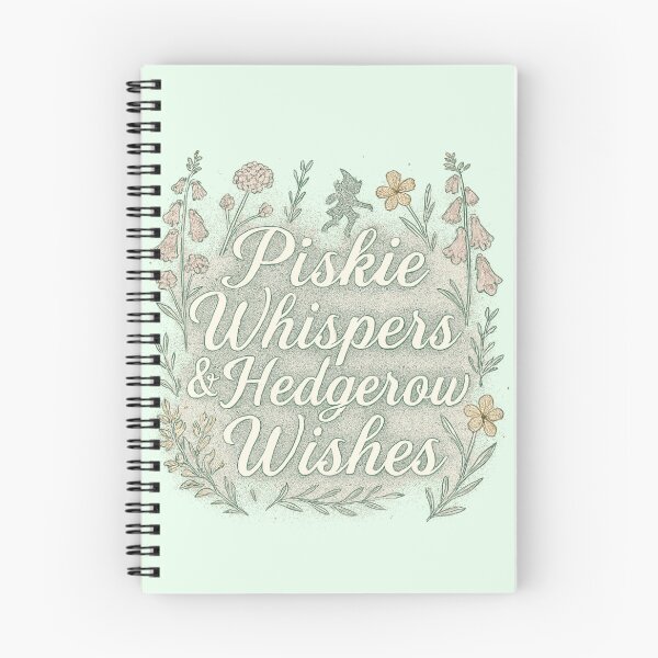 Item preview, Piskie whispers and hedgerow wishes designed and sold by PiskieChicGifts.