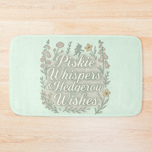 Item preview, Piskie whispers and hedgerow wishes designed and sold by PiskieChicGifts.