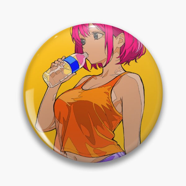 Item preview, water bottle designed and sold by ohlalacomics.